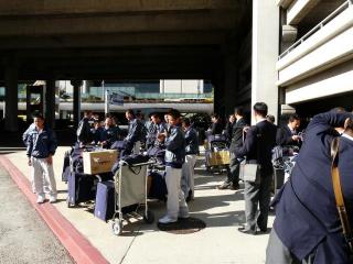 海外遠征 セントレア ロサンゼルス空港 トピックス 一般財団法人愛知県高等学校野球連盟